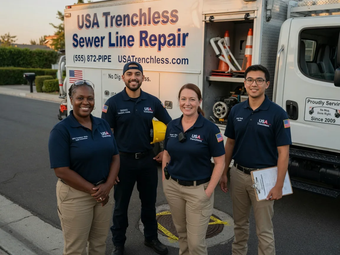 Sewer Line Repair company in Essex, IL